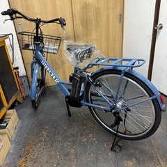 26年モデル 新車　ブリヂストン　ステップクルーズ　カーボンベルトドライブ　26インチ　ネイビーグレーの画像