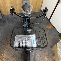 26年モデル 新車　ブリヂストン　ステップクルーズ　カーボンベルトドライブ　26インチ　ネイビーグレーの画像