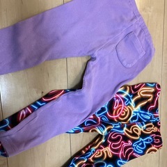 サイズ90〜100　パーカー1点ズボン4点Ｔシャツ1点の画像