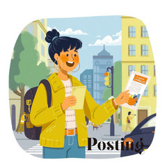 個人のチラシ、配布します☆