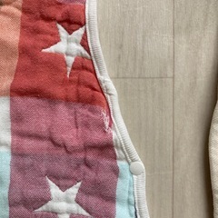 ベビー用ガーゼスリーパー2点セットの画像