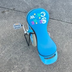 一輪車　ブリヂストン　16インチ　水色の画像