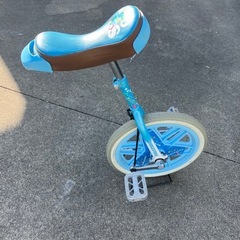 一輪車　ブリヂストン　16インチ　水色の画像