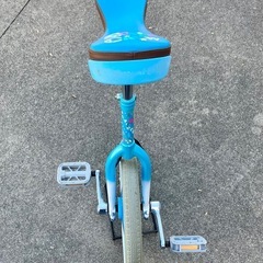 一輪車　ブリヂストン　16インチ　水色の画像