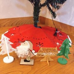 クリスマスツリー セット品150cmの画像