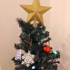 クリスマスツリー セット品150cmの画像