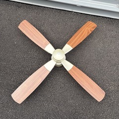 大光電機 DAIKO シーリングファン 灯具なし リモコン付 羽根リバーシブル シルバー 簡易取付式 AS-563Eの画像