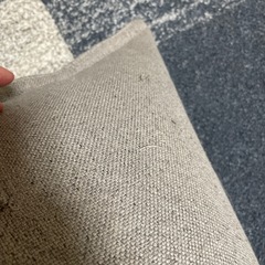 ビーズクッション　大の画像