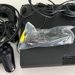 PS3 プレイステーション3／Wii本体3台　本体ケーブル付の画像