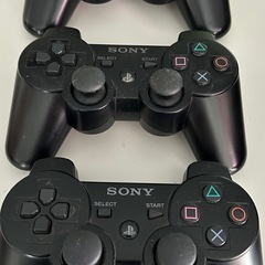 PS3 プレイステーション3／Wii本体3台　本体ケーブル付の画像
