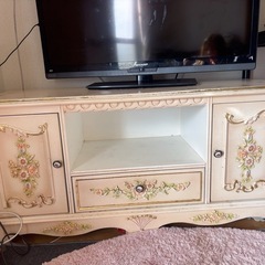 ロココ調TVボード姫系の画像