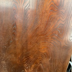 テ-ブル2台の画像