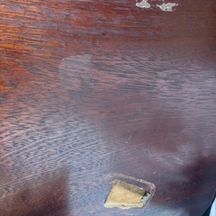 テ-ブル2台の画像