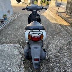 SUZUKI レッツ4 スズキ CA45A 書類　鍵あり　エンジン始動参考動画あり　原付　50cc 通勤　通学　格安の画像