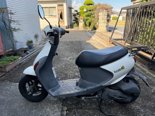 SUZUKI レッツ4 スズキ CA45A 書類　鍵あり　エンジン始動参考動画あり　原付　50cc 通勤　通学　格安