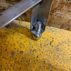 N(7658) ステンレス 作業台 W450D450H800 厨房用品 飲食店 店舗用 業務用 直接引き取り歓迎 大阪の画像