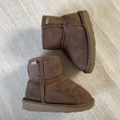 プティマイン　ムートンブーツ　靴　15cmの画像