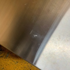 N(7658) ステンレス 作業台 W450D450H800 厨房用品 飲食店 店舗用 業務用 直接引き取り歓迎 大阪の画像