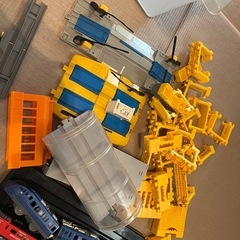 プラレール　電車などまとめ売りの画像