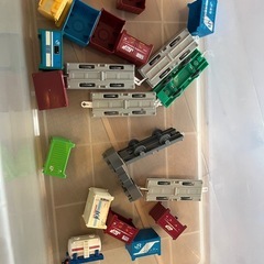 プラレール　電車などまとめ売りの画像