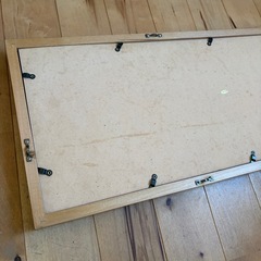 インテリア　 壁掛け　アート　額　 チンパンジー　猿の画像