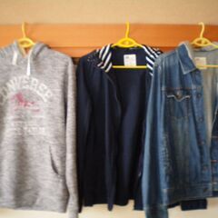 メンズ上着９着　Lサイズの画像