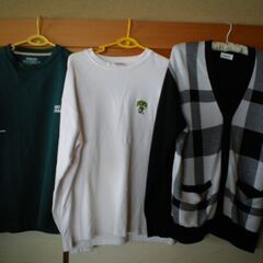 メンズ上着９着　Lサイズの画像