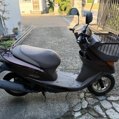 ホンダ DIO AF68 ディオ チェスタ　書類　鍵あり　エンジン始動参考動画あり　 インジェクション　　50cc 原付　通勤　通学の画像