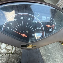 ホンダ DIO AF68 ディオ チェスタ　書類　鍵あり　エンジン始動参考動画あり　 インジェクション　　50cc 原付　通勤　通学の画像