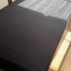 脚付きマットレス  シングルの画像