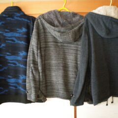 メンズ上着９着　Lサイズの画像
