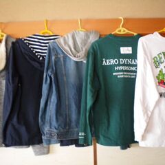 メンズ上着９着　Lサイズの画像