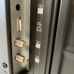 ジャンク　テレビの画像