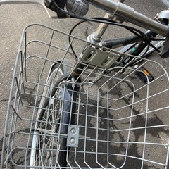 自転車　6段变速 27インチの画像