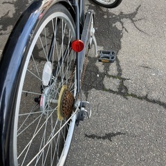 自転車　6段变速 27インチの画像