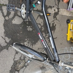 自転車　6段变速 27インチの画像