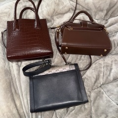 【３点】ハンドバックの画像