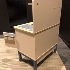 【展示品・未使用】ままごとキッチン おもちゃ 木製 参考価格12990円🚚自社配送時💳代引き可🚚(現金、クレジット、スマホ決済対応)の画像