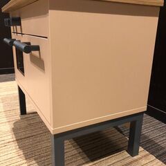 【展示品・未使用】ままごとキッチン おもちゃ 木製 参考価格12990円🚚自社配送時💳代引き可🚚(現金、クレジット、スマホ決済対応)の画像