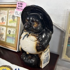 信楽焼のミニたぬきの画像