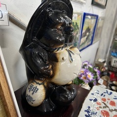 信楽焼のミニたぬきの画像