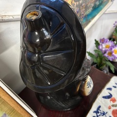 信楽焼のミニたぬきの画像