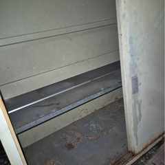 スチール製 小型収納庫の画像