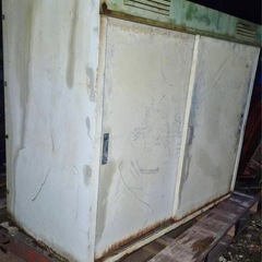 スチール製 小型収納庫の画像