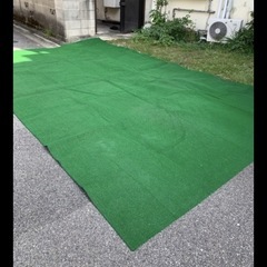 人工芝　ゴルフ練習用
マット　の画像