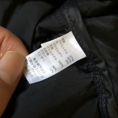 ギャップのダウンベスト難ありの画像