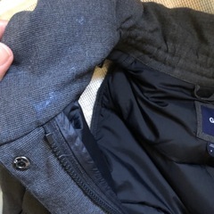 ギャップのダウンベスト難ありの画像