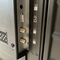 ジャンク　テレビの画像