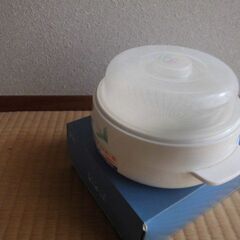 【USED】電子レンジ用 蒸し器 Sweet Pea SP-20の画像