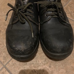 安全靴　27cmの画像